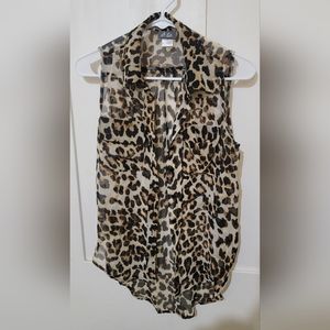 Dots Womans Tabk Top Size S